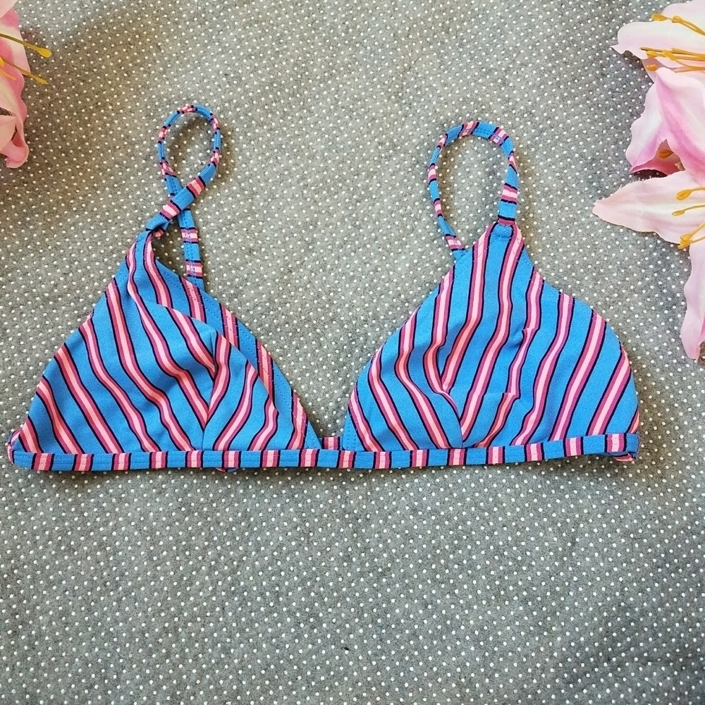 Solid & Striped The Lulu Swim Top - Picture 3 of 5
